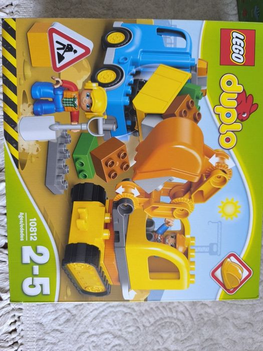 LEGO Duplo 10812 plac budowy