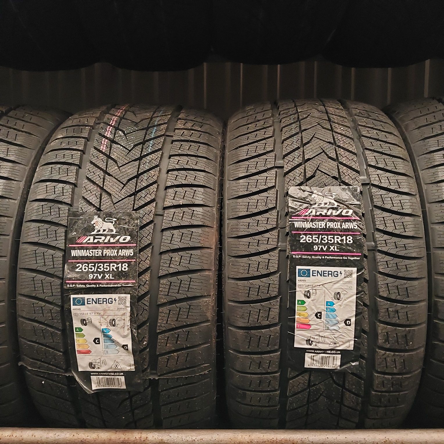 2x Nowe Opony!! Arivo Winmaster Prox Arw5 265/35 R18 97V XL