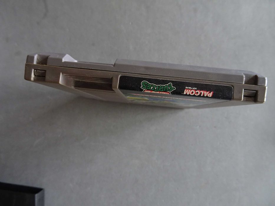 Jogo NES Teenage Mutant Hero Turtles