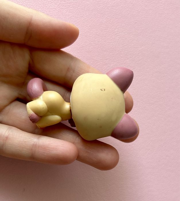 Littlest Pet Shop figurka LPS siedzący kotek z języczkiem Unikat