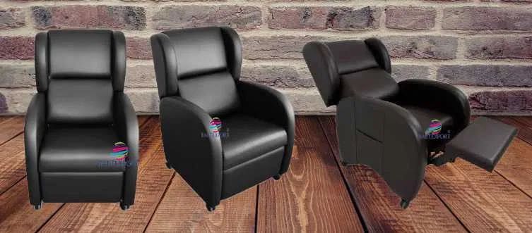 Cadeirão Manual Reclinável Hospitalar Relax Geriátrico Idosos NOVO