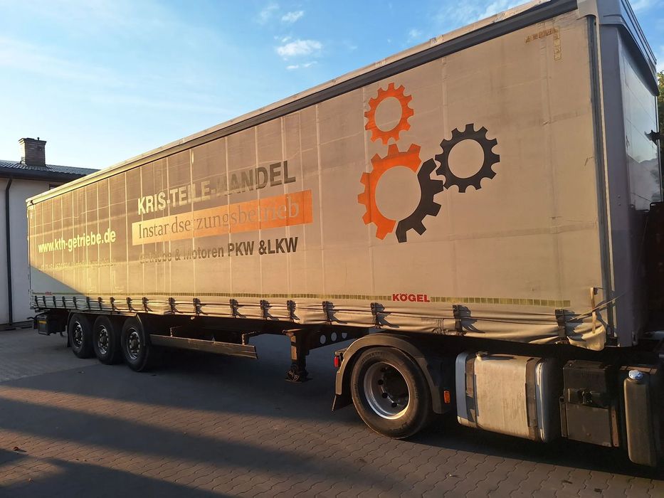 Kögel FIRANKA STANDARD BPW ECO PLUS TARCZA OS PODNOSZONA
