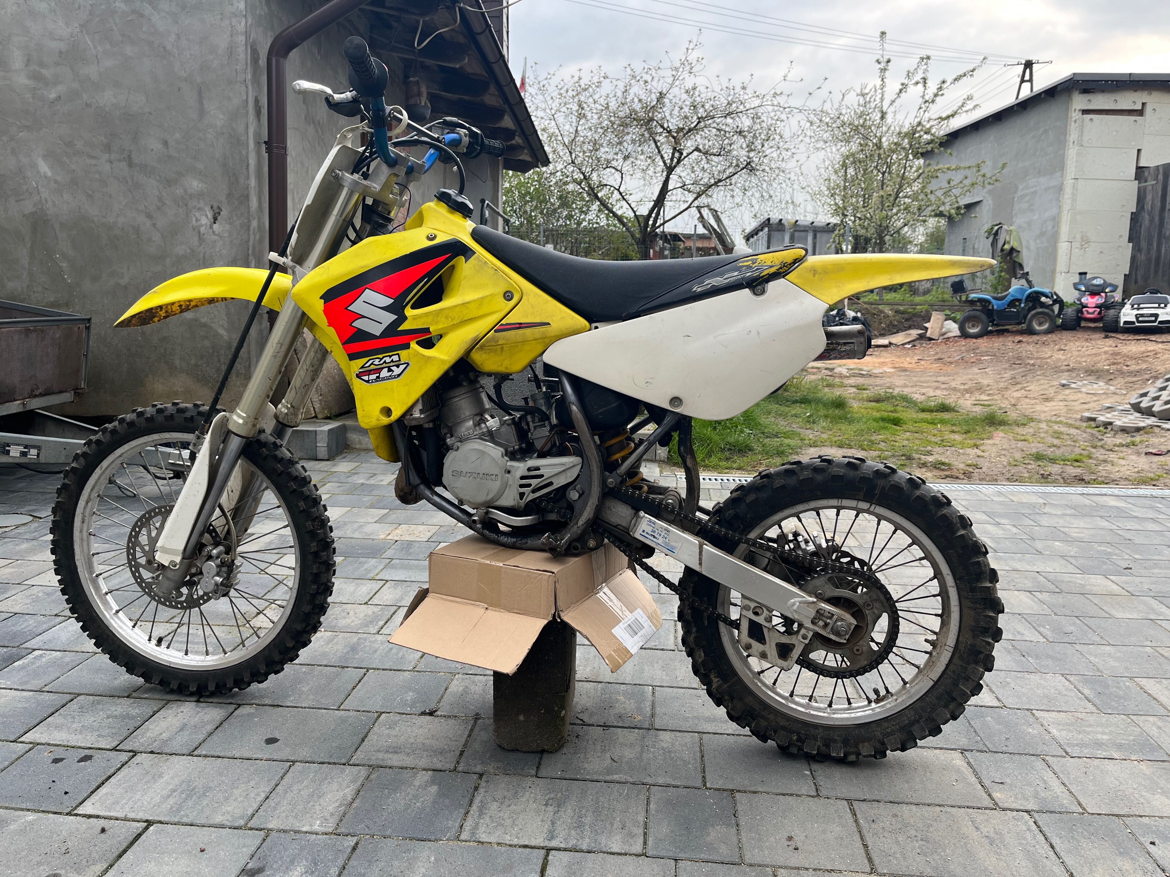 Suzuki rm 85  Duże Koła