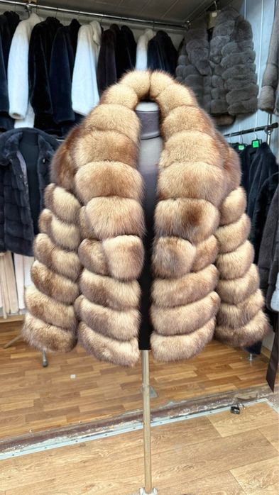 Шуба. Фински. Песец