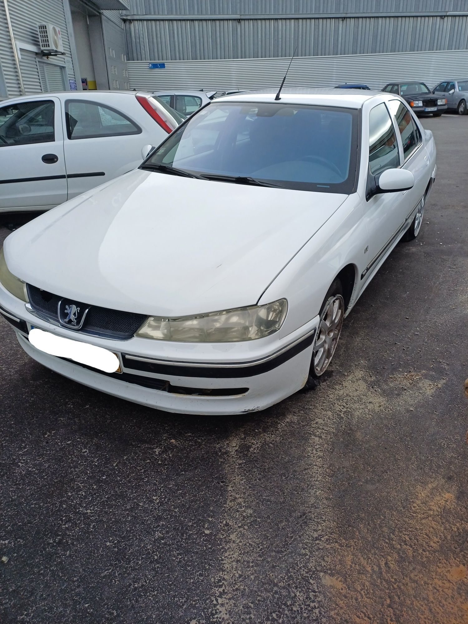 Peugeot 406 2.0 HDI para peças