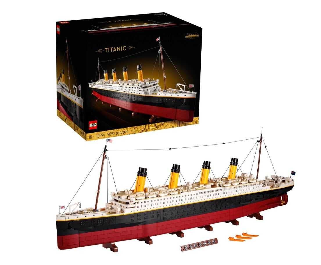 LEGO Icons 10294 - Titanic - Novo e selado. Original