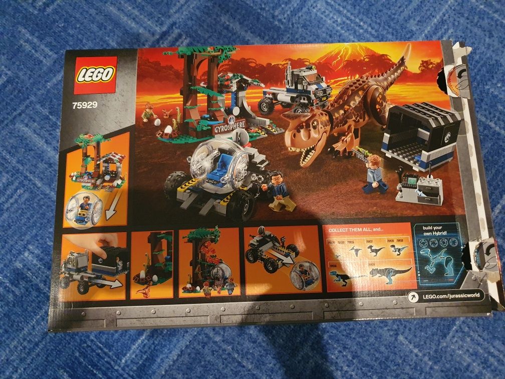 zestaw Lego Jurassic World