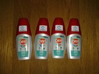 Zestaw 4 x Off Kids na komary Repelent do skóry wrażliwej razem 400 ml