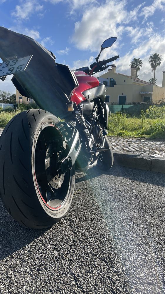 Mt 07 35kw livrete