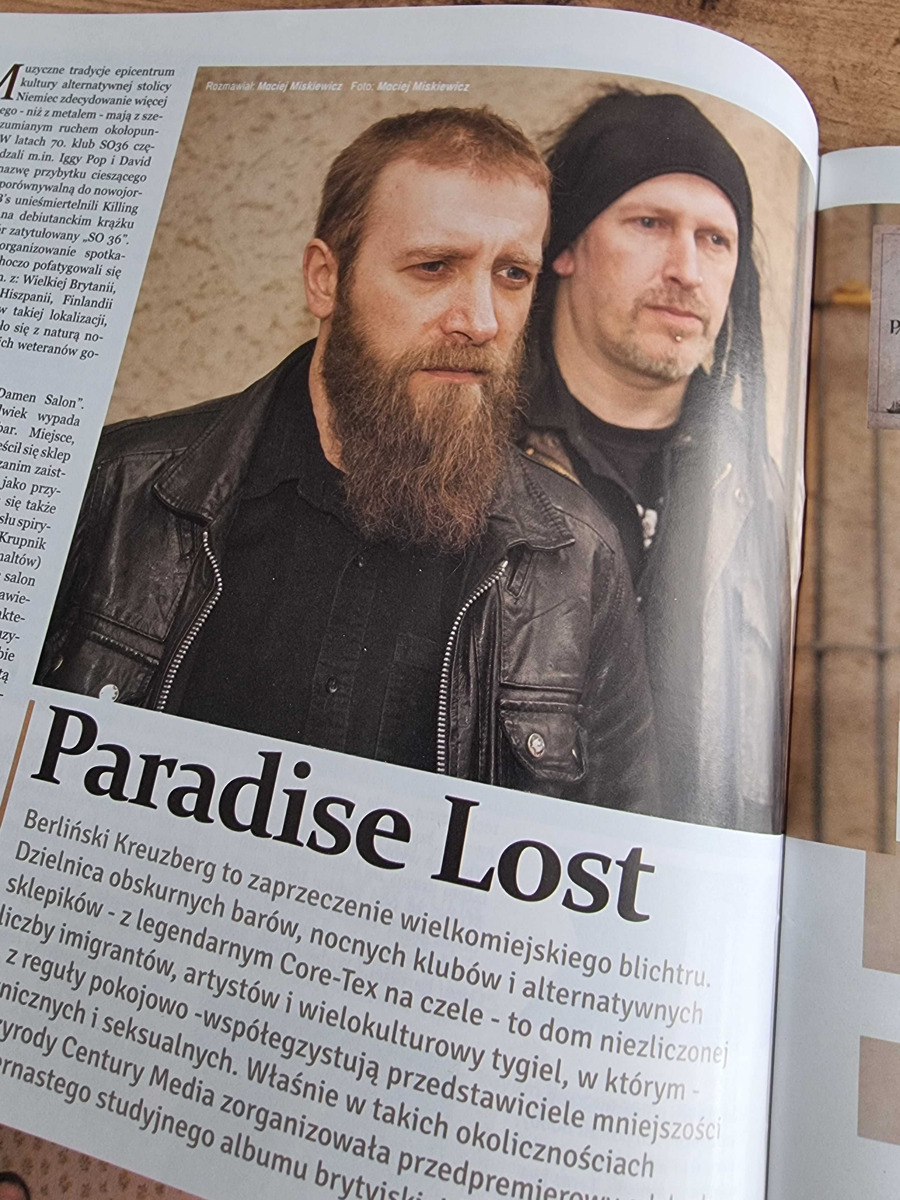 Metal Hammer 2015 - Faith No More, Plakaty: Paradise Lost i Leprous