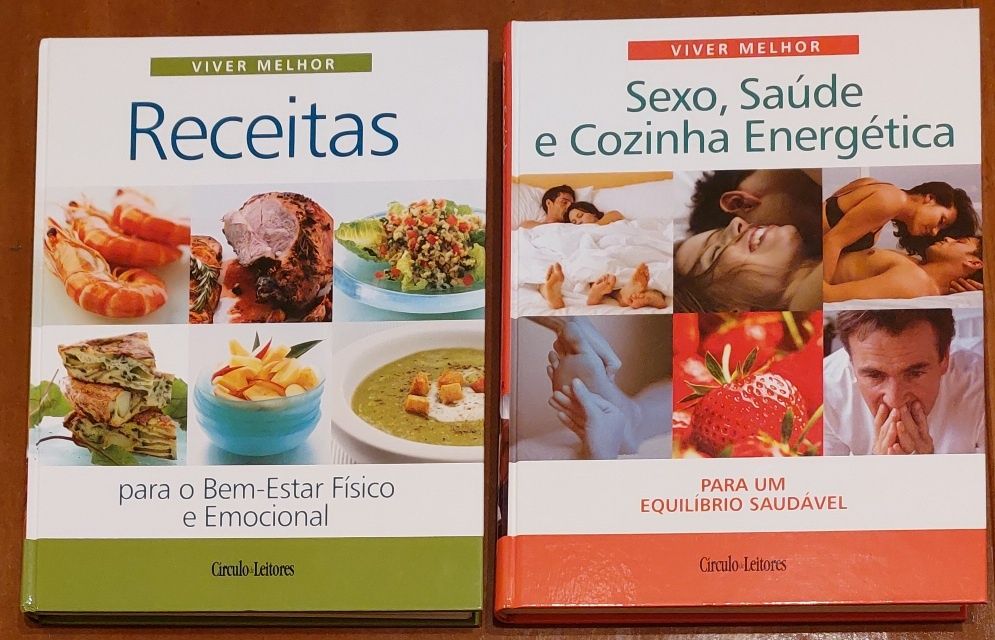 Livros coleção " Viver Melhor "