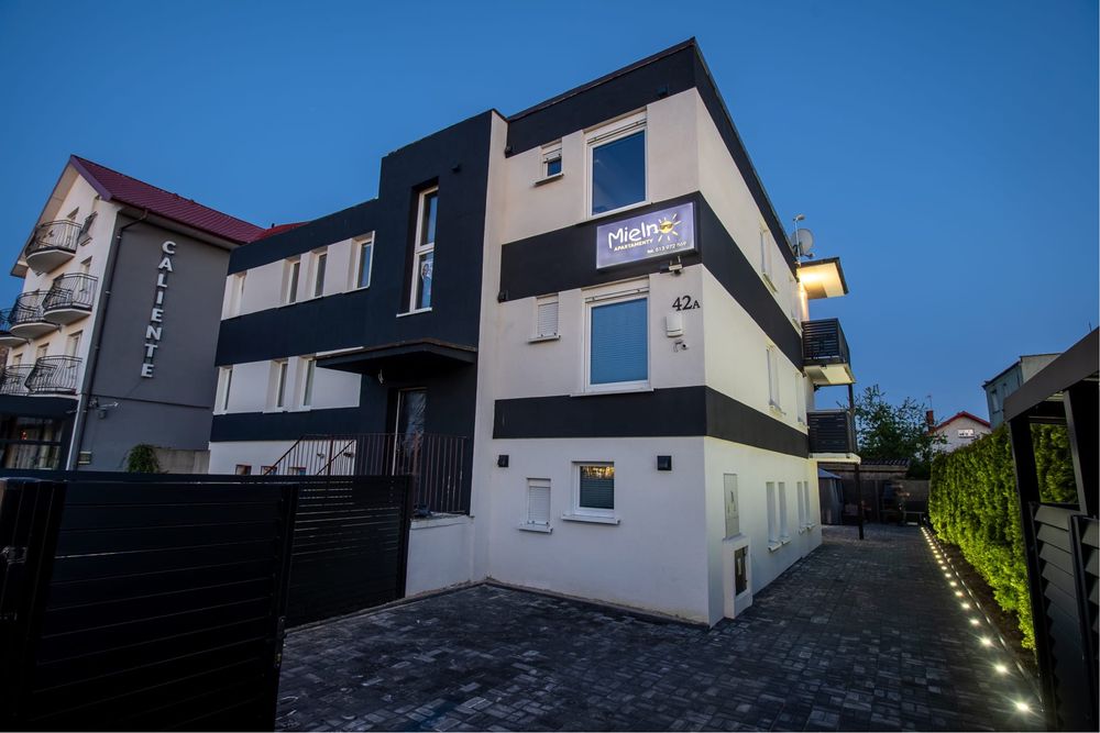 Apartamenty w Mielnie nad samym morzem