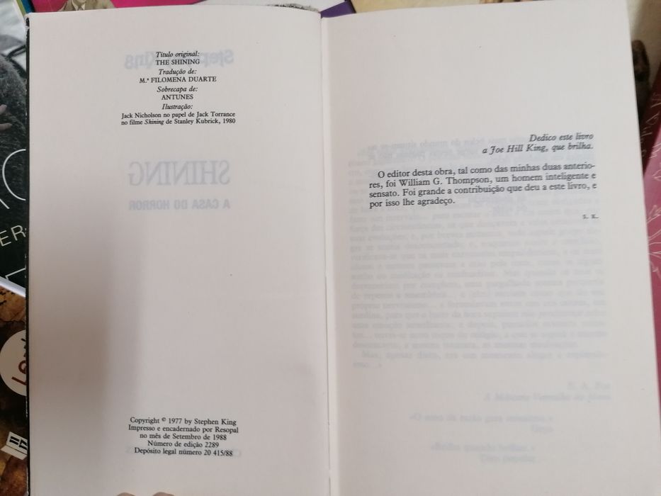 Stephen King shining