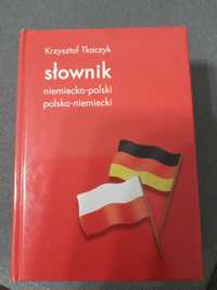 Słownik niemiecko - polski ,