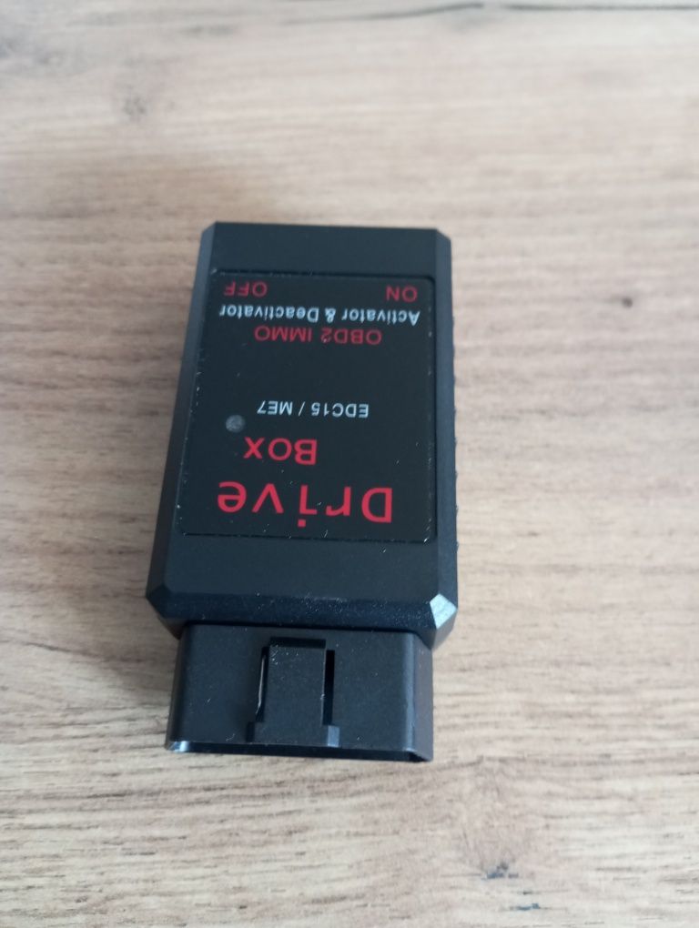 DRIVE BOX do wyłączenia IMMO OBD2 VAG