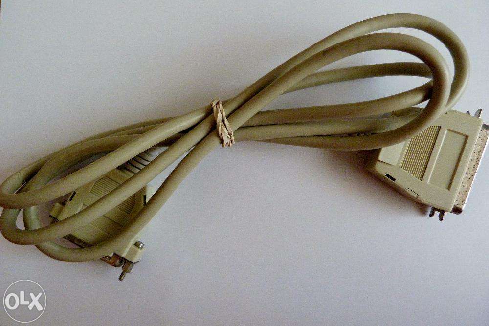 Kabel z portem LPT do drukarek dł. 1,8m