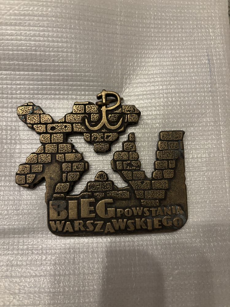 Medal Bieg Powstania Warszawskiego 2015