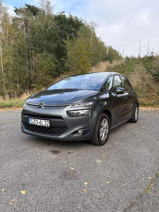 Citroën C4 Picasso PL salon pierwsza rej.2015 2 właściciel Benz+Lpg