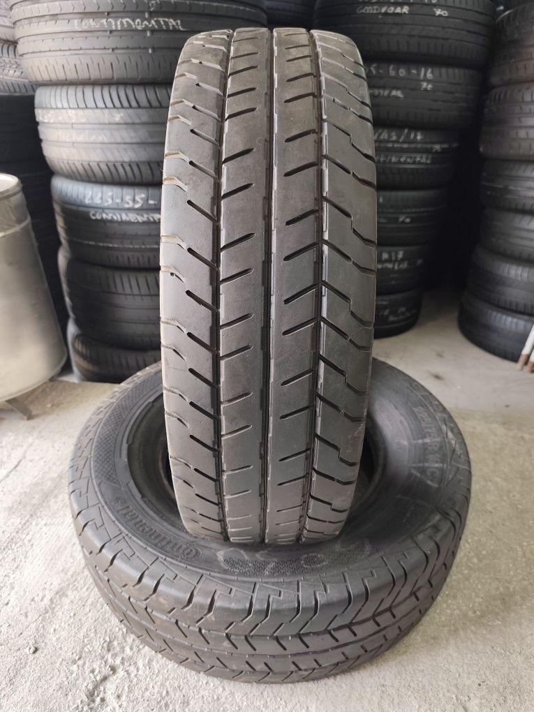 Pneus 225/75r16c 121/120R Continental ContiVanContact 100 com 75% piso