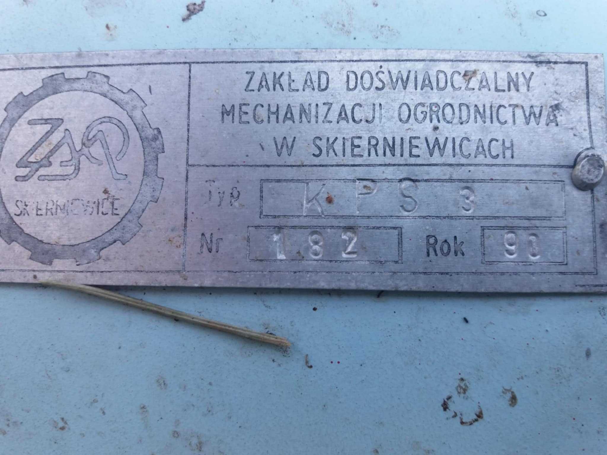 Kombajn do porzeczek