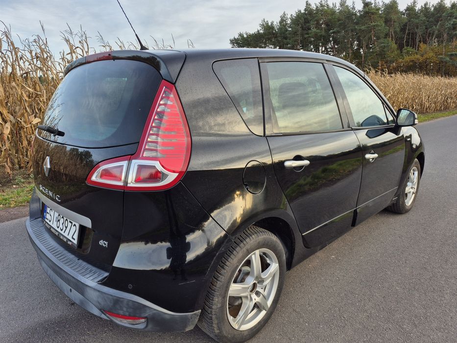 Renault scenic 3 III 1.6 diesel 130km wersja bose manual 6 biegów