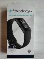Nowy Smartwatch/Smartband Fitbit Charge 4 GPS + NFC czarny GWARANCJA!!