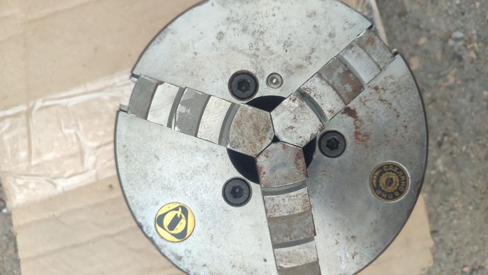 Патрон токарний СТ160ПФ4 Польща