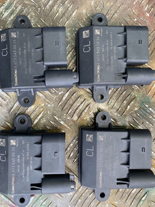 Реле свечей накала Ssangyong korando tivoli 1.6 2.2