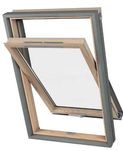 Okno dachowe drewniane AVALINE ELITE 3 szybowe 78x140