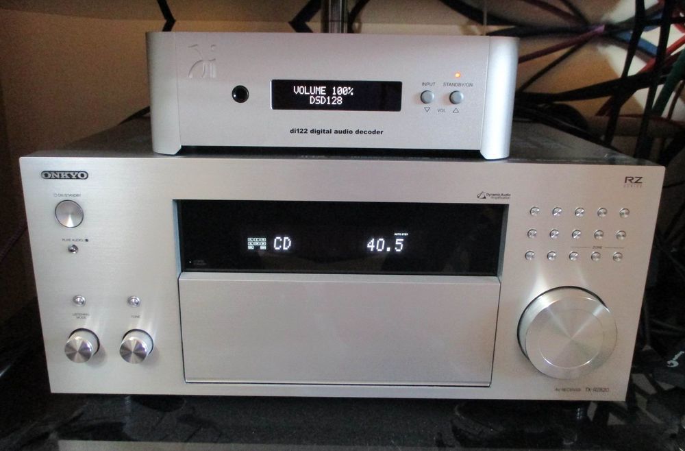 Wadia  di122 U.S.A DSD audiofilski dac komplet SUPER STAN pilot