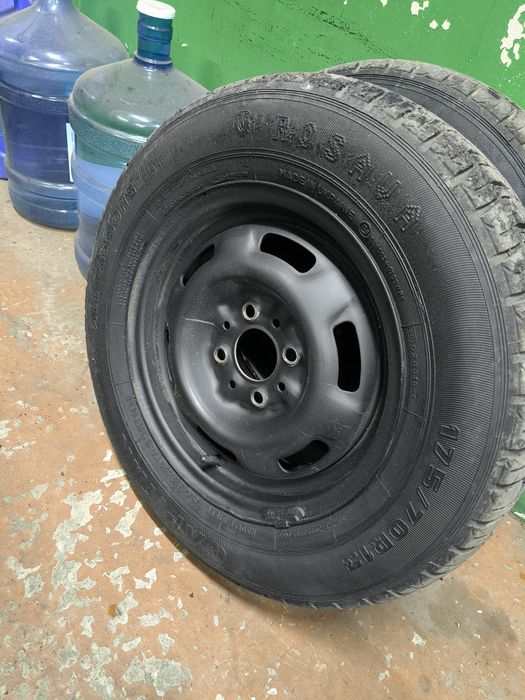 Колеса Пара. Всесезонка 175 70 р13 Ваз 4 98