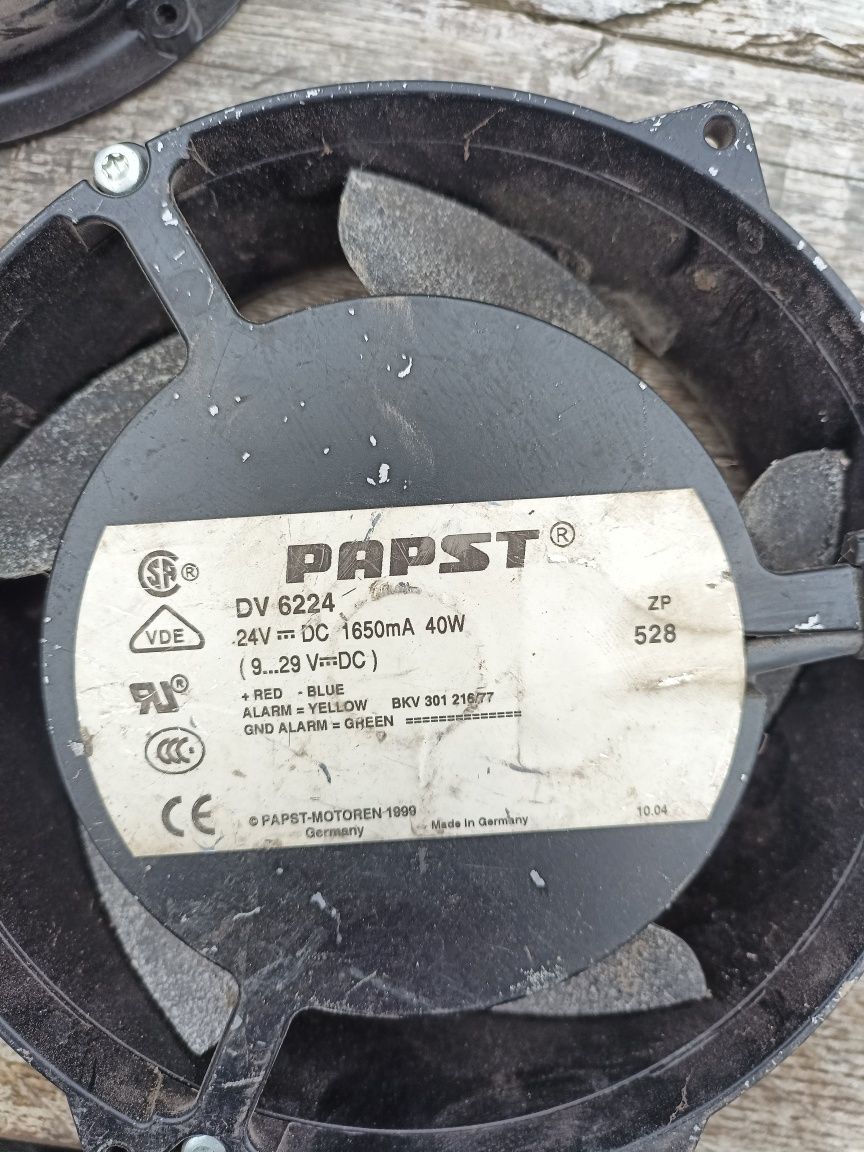 Wentylator 24v Ebmpapst DV 6224