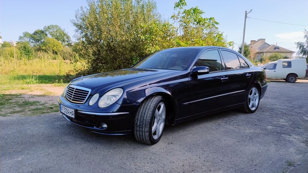 Mercedes W211 E270CDI