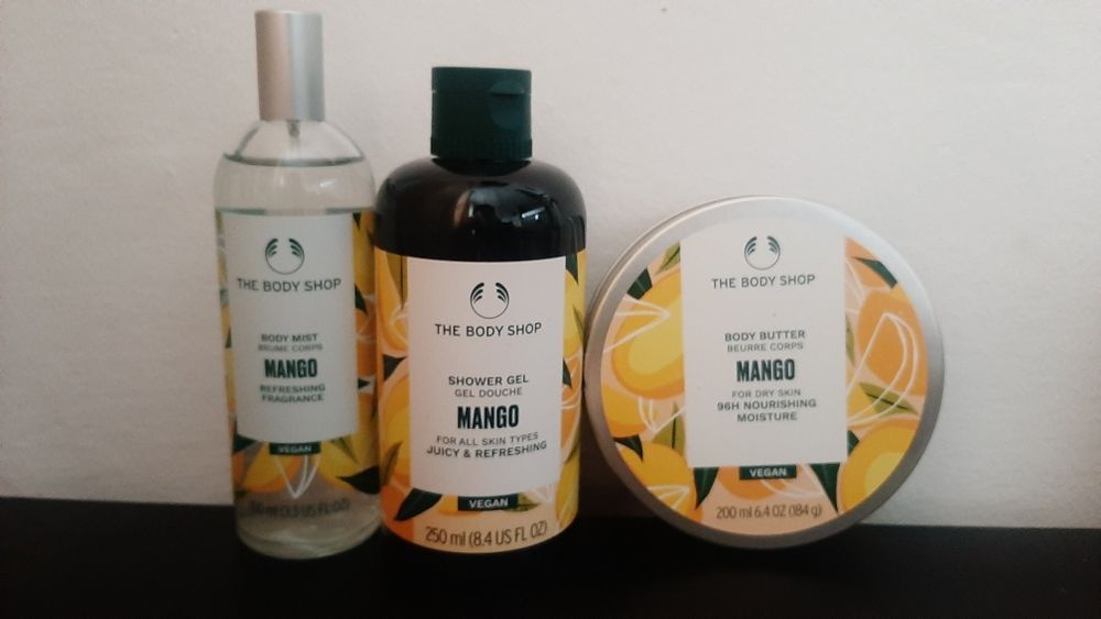 The body shop mango