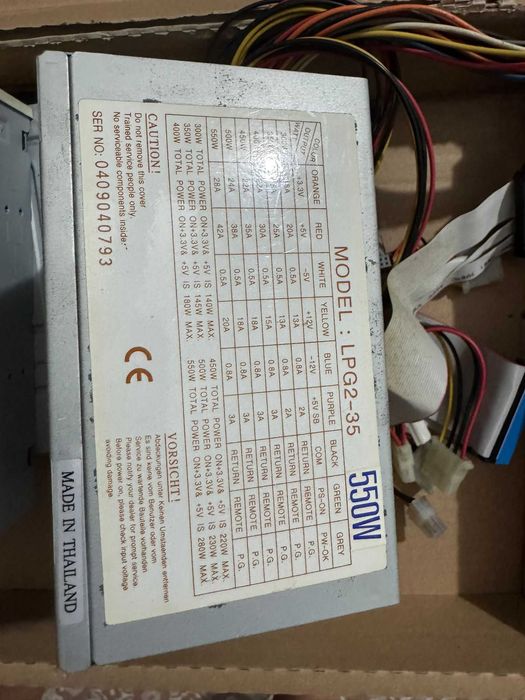 Peças PC drive cd/disquete e power alimentaçao64552026304129122