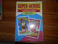 Revistas de Super-Heróis e BD Expresso