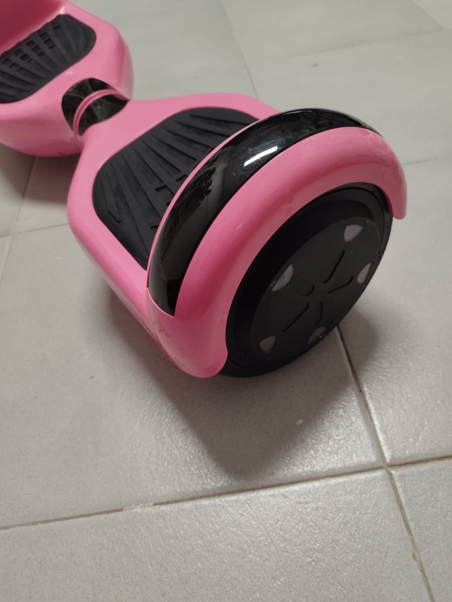 Hoverboard com Bluetooth e luzes