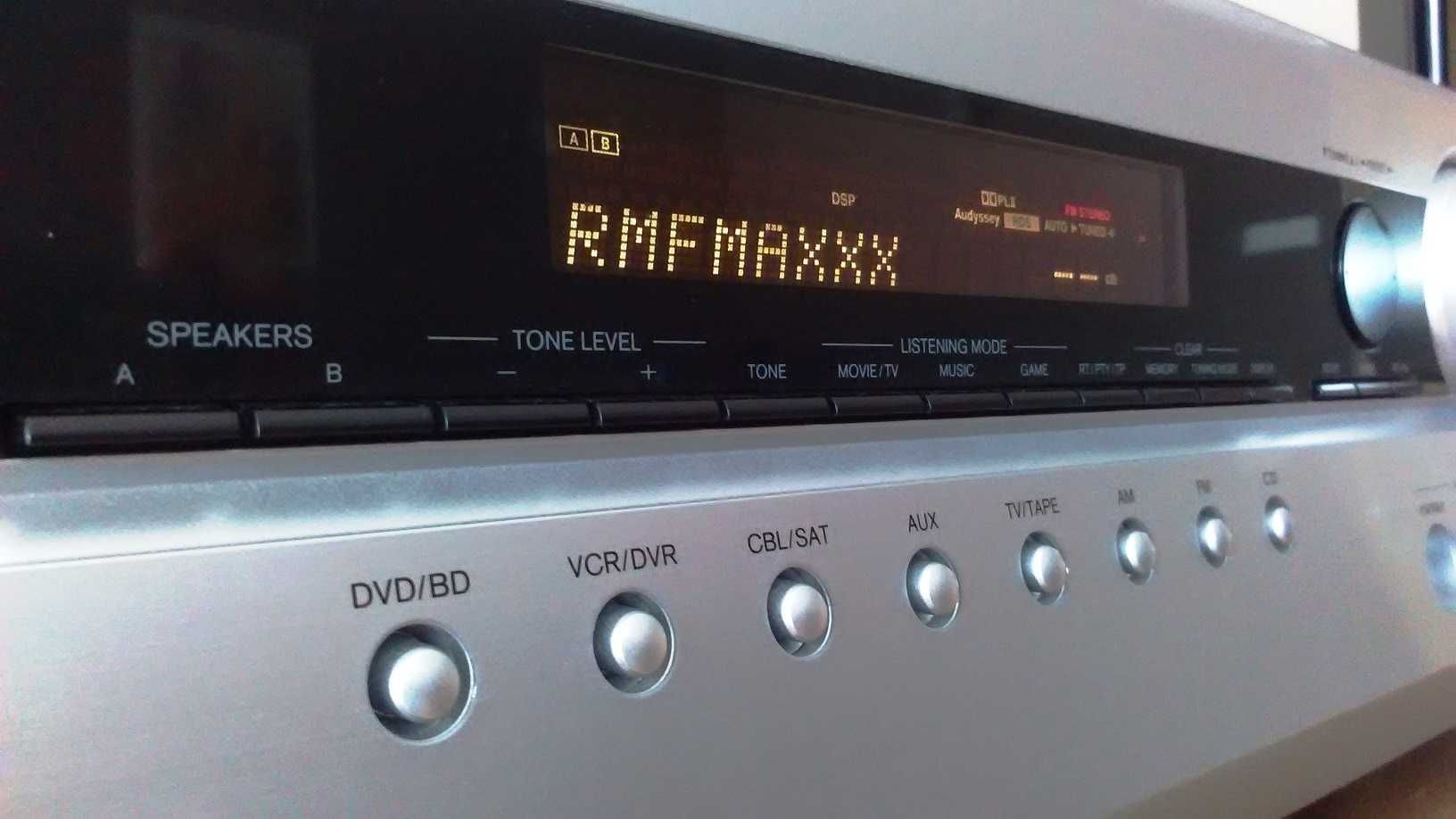 Amplituner Tx Sr 307 HDMI wzmacniacz kino domowe