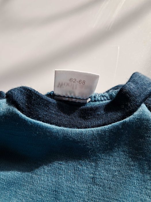 Body WoolLand, 100% merino wool/ wełna, r. 68/74