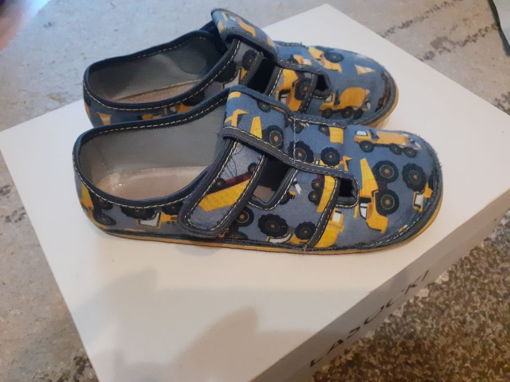 Kapcie Raweks Barefoot wywrotki polska firma rozm. 32