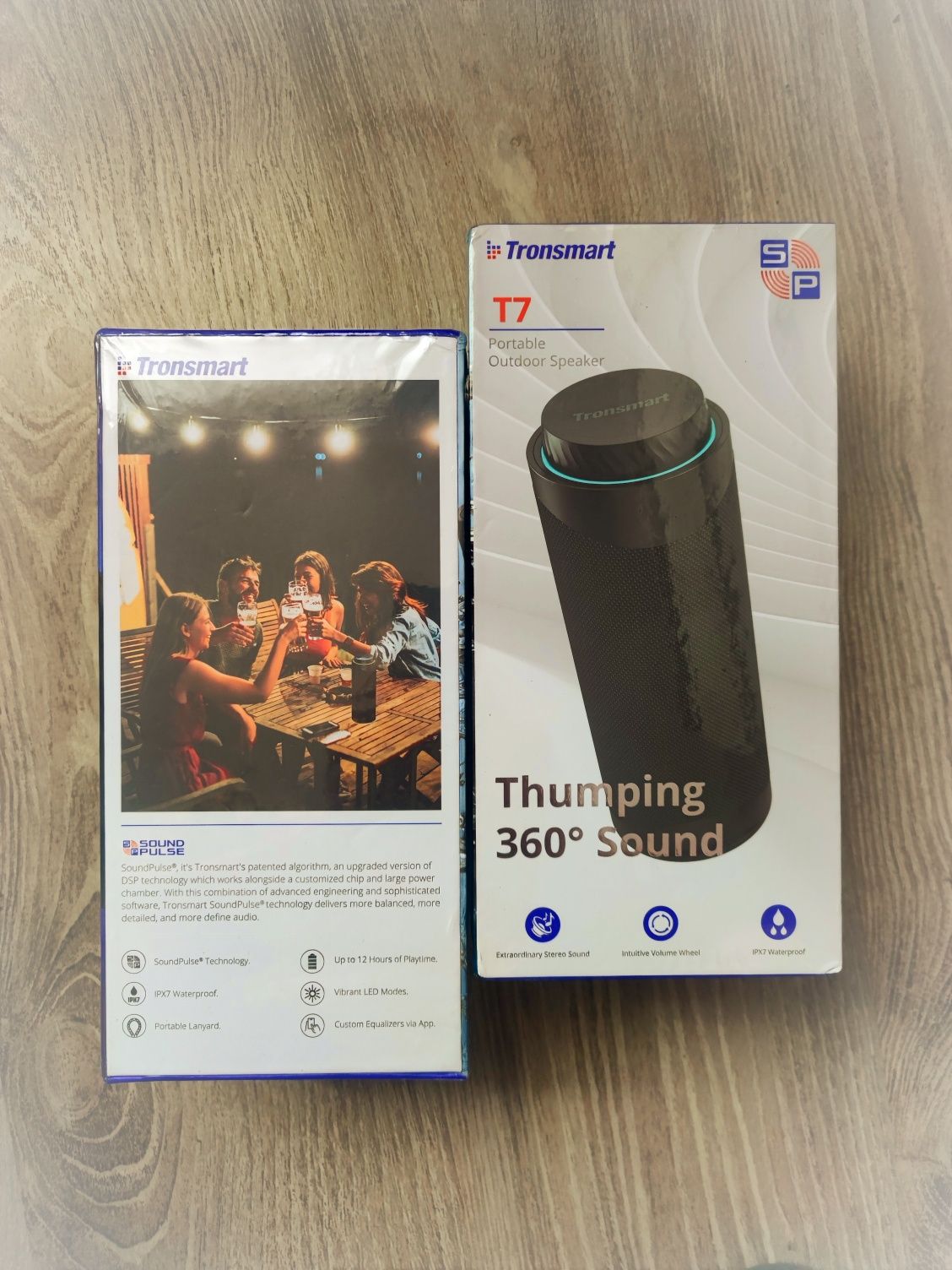 НОВІ Tronsmart Element T7 30W, Tronsmart Mirtune s100 50W колонки