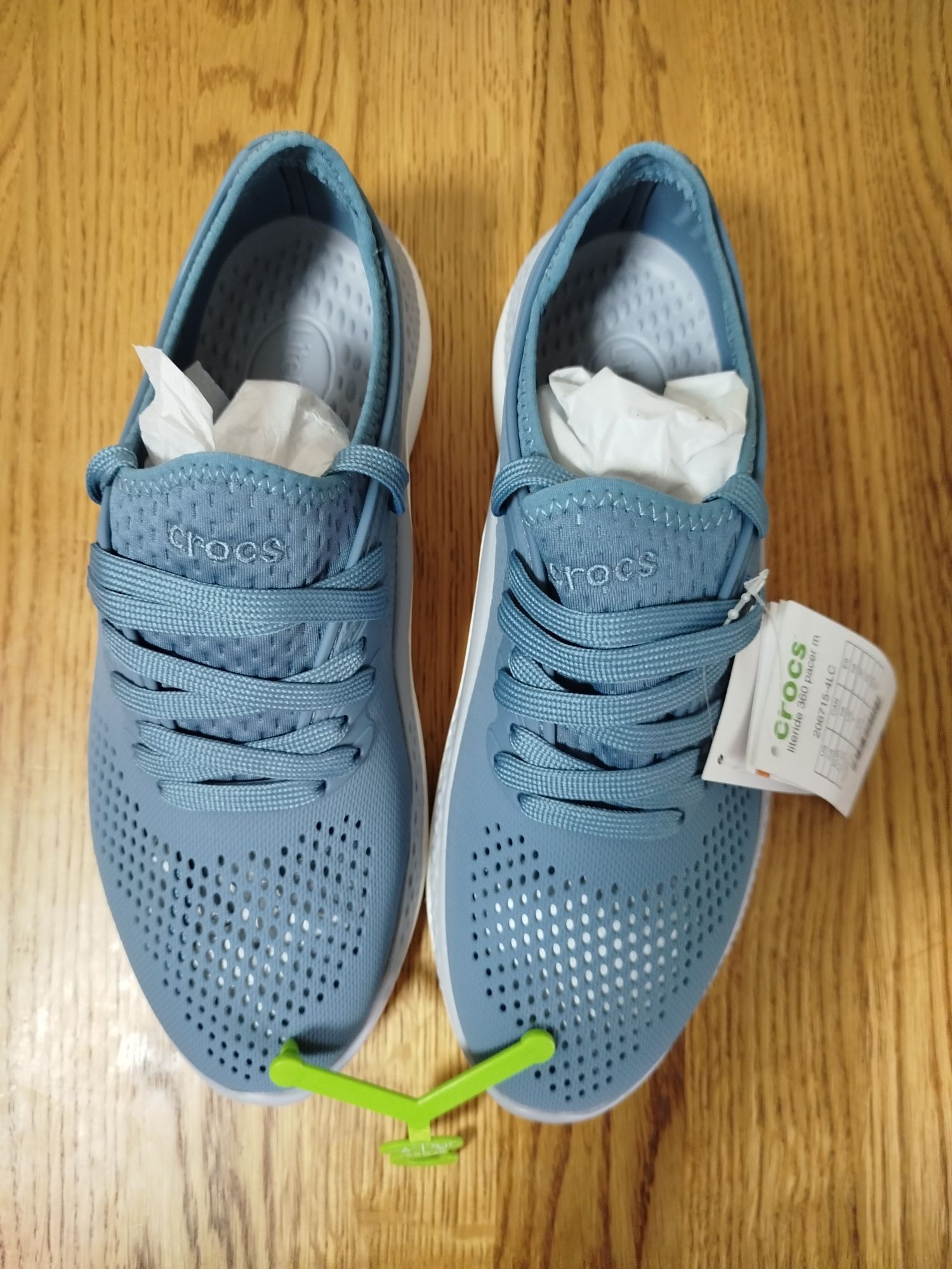 Чоловічі кросівки Crocs Men's LiteRide 360 Pacer Sneaker