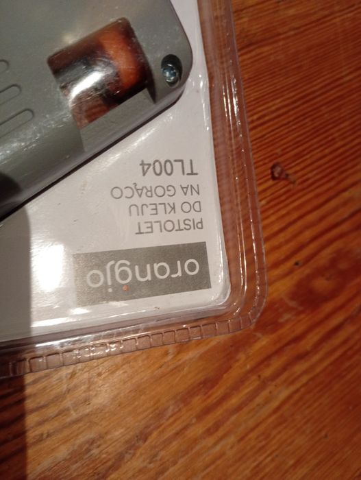 Pistolety pistolet do klejenia