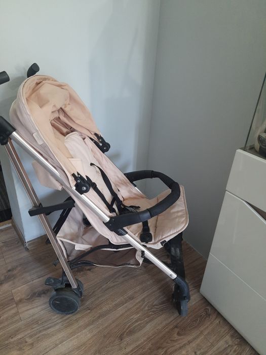 Wozek spacerowy parasolka rosegold jak elodie