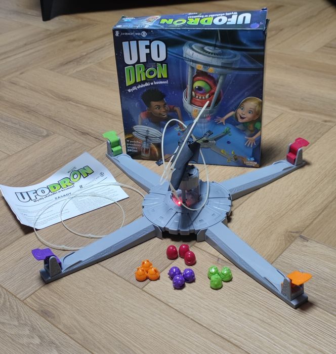 Gra Ufodron - Uszkodzona