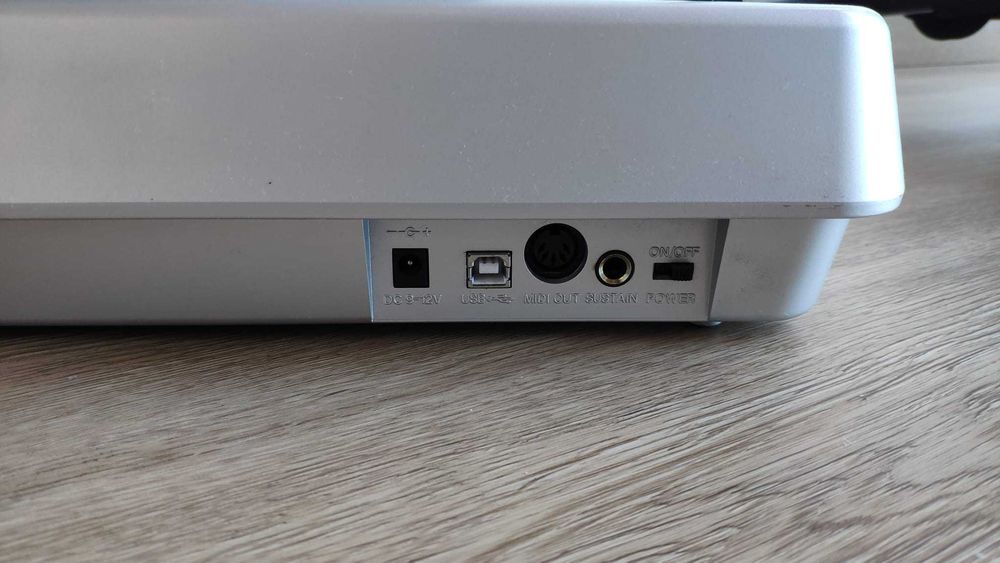 M-Audio Keystation 61 ES – teclado controlador MIDI USB