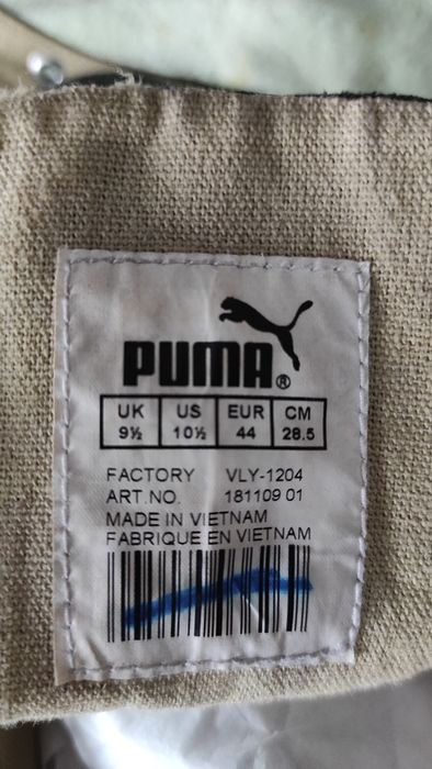 Trampki firmy Puma rozmiar 44