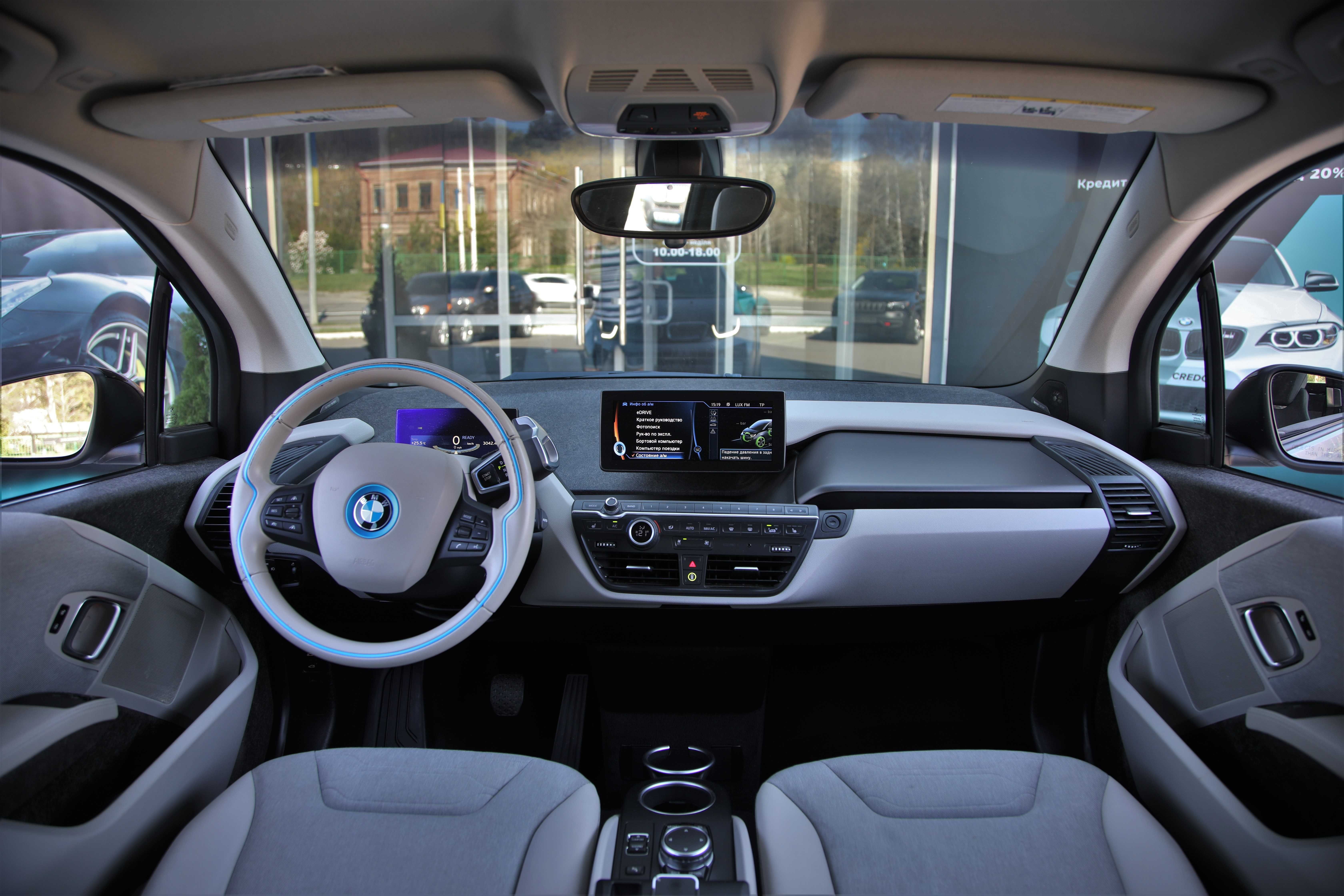 BMW I3 2016 року