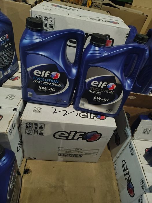 Моторні масла Elf, Total, GM — оригінал, гарантія якості