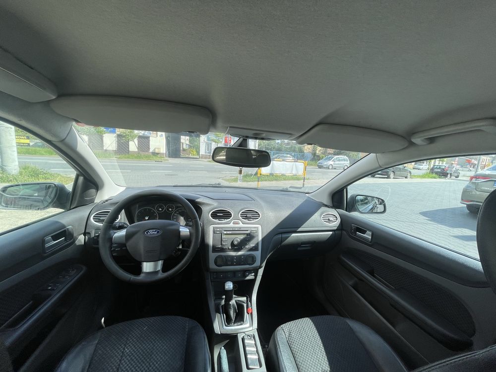 Ford Focus II Lift 2.0 Benzyna + GAZ, Klimatronic, Podgrzewane Fotele!